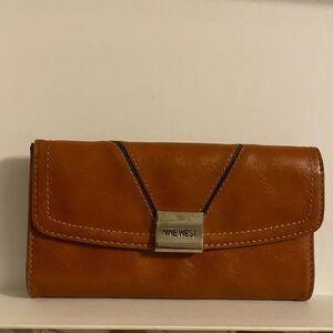 COPY - Brown Leather Tri-Fold Wallet Coin Credit Card Holder Organizer​​​​​